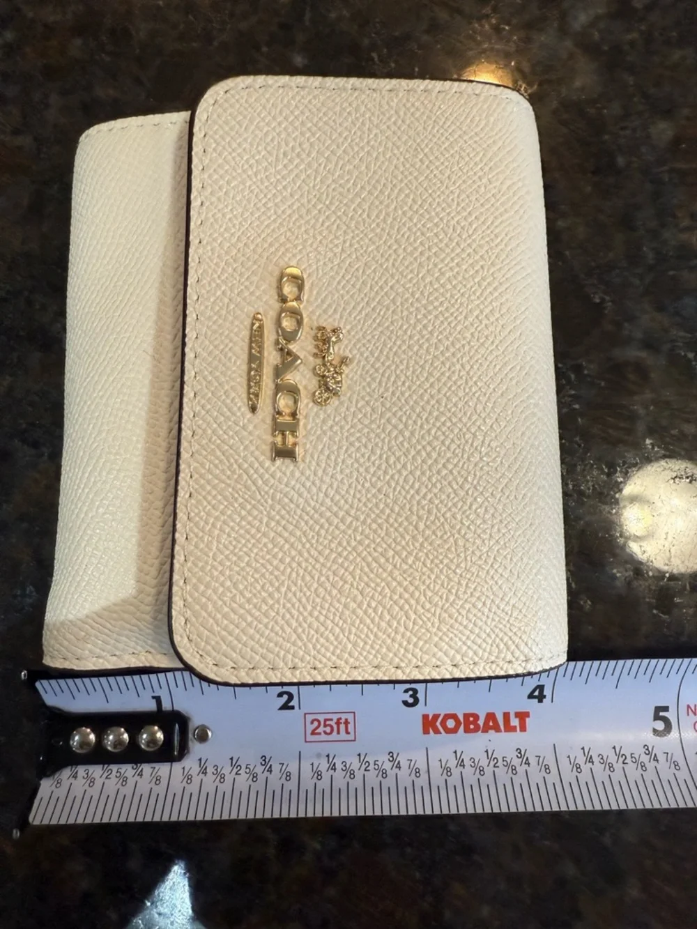 Coach compact wallet
